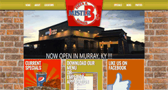 Desktop Screenshot of misterbspizza.com